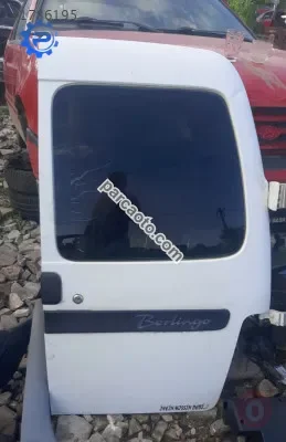 1998 citroen berlingo 1.9 çıkma sağ bagaj kapısı