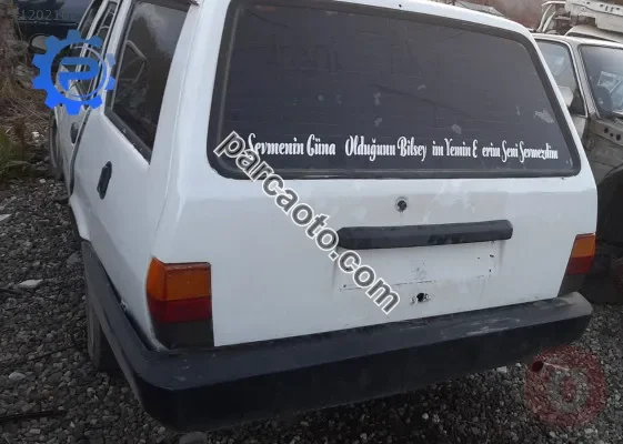 1992 model tofaş kartal kesme arka kasa