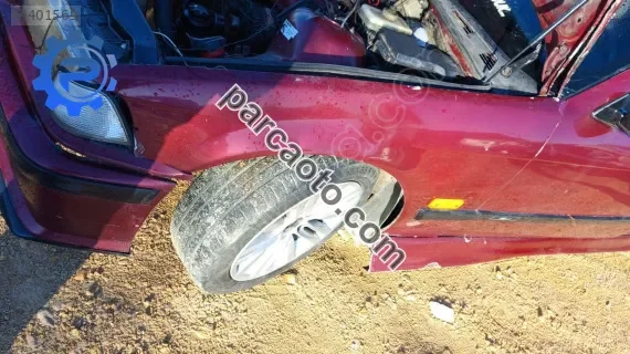 BMW e36 sol ön çamurluk