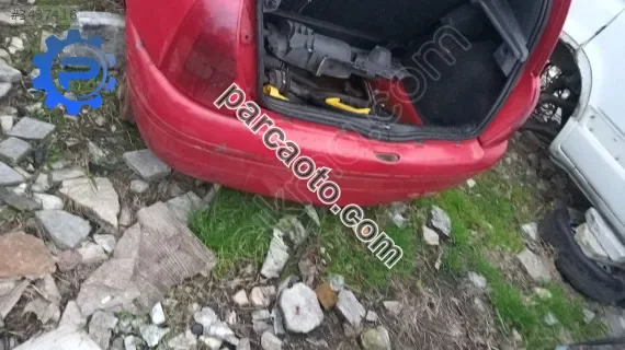 Renault Clio  2 hb arka tampon orjinal yedek parça