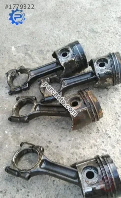 renault trafic 1.9 çıkma piston ve piston kolları f9Q