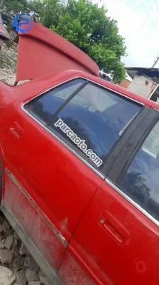 hyundai excel 1.5 çıkma sol arka kapı camı