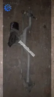 renault fluence çıkma silecek mekanizması ve motoru