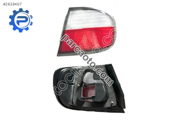 Nissan Stop Primera 96-00 Dış Sağ (Beyaz/Kırmızı)