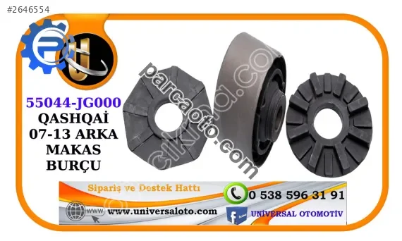 Nissan Burç Dingil Qashqai 07-13 Arka