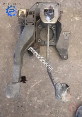 citroen jumper çıkma pedal takımı