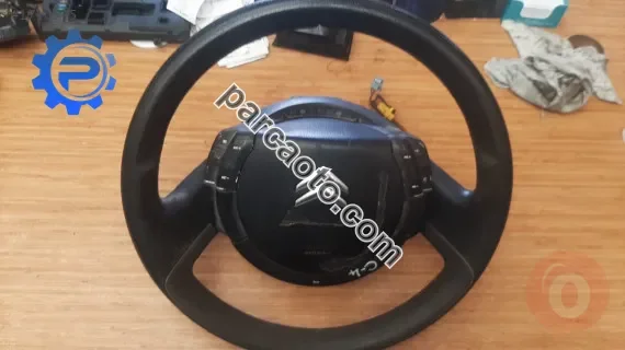 2002 2010 model citroen c4 çıkma direksiyon simidi fonksiyon