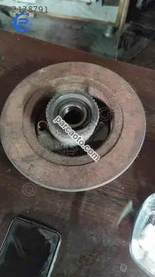 Volvo 440 disk porya arka çıkma