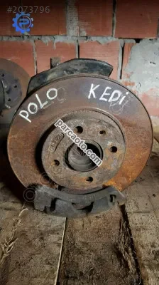 Volkswagen caddy - Volkswagen polo classic ön disk çıkma