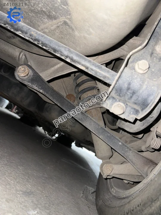 Peugeot 407 arka sağ sol tabla