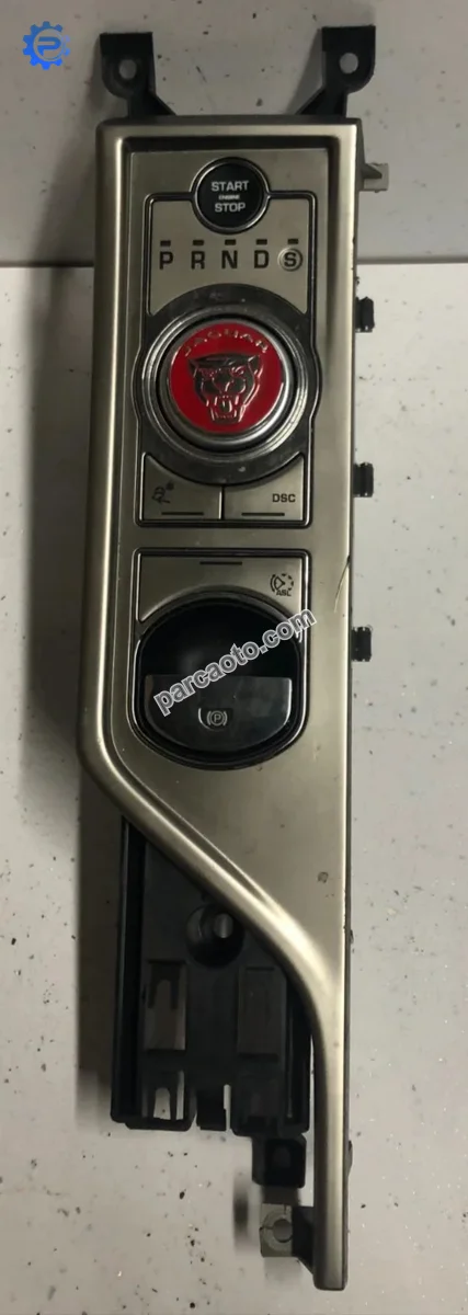 Jaguar XF 2008 - 2015 Orijinal Çıkma Vites Konsol Paneli 8W93-7G391-AD 8W937G391AD C2Z14772