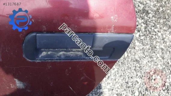 daihatsu applause çıkma sol arka kapı kolu