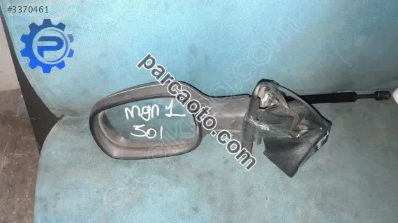 Renault megane 1 sol ayna manuel orjinal çıkma