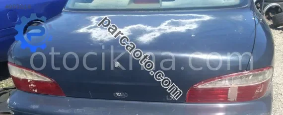 kia clarus 2.0 çıkma dolu bagaj kapağı