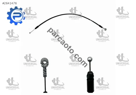 Hyundaı Tel Kaput Açma Tucson 04-09 Arka (Uzun)