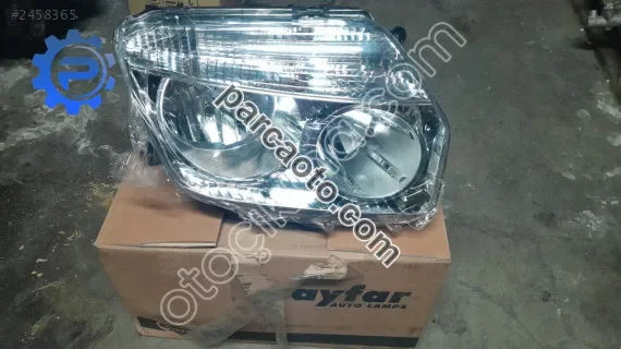Dacia duster sag far krom  ayfar  krom yedek parça