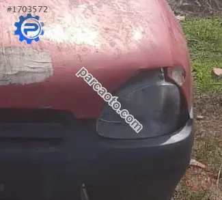 1997 model opel combo b 1.4 benzinli çıkma sol far