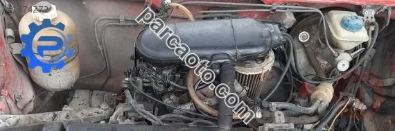 peugeot 205 çıkma yedek su bidonu