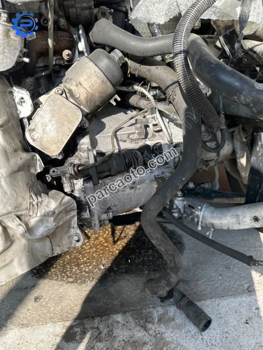 Peugeot 407 1.6 HDİ komple şanzıman Peugeot 407 1.6 HDİ komple şanzıman