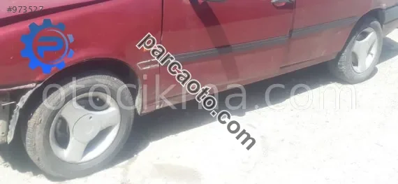 1991 1996 fiat tempra 1.6 stw çıkma sol takım jant lastik