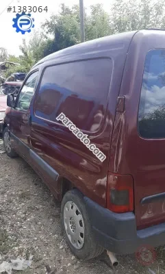 2000 peugeot partner 1.9 kesme kasa komple
