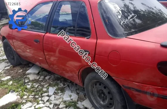 1996 kia sephia 1.6 16v benzinli çıkma sol yan panel