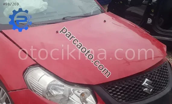 2008 model suzuki sx4 çıkma kaput