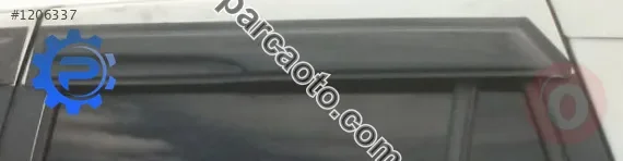 dacia solenza 1.4 çıkma sol arka kapı cam plastiği
