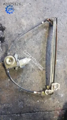 peugeot 405 çıkma sol ön cam krikosu