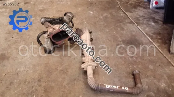 peugeot boxer 2.0 hdi komple turbo manifold