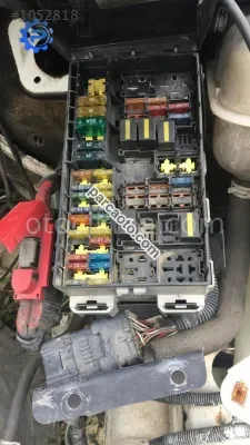 ford transit v184 motor ıc sıgorta tablası