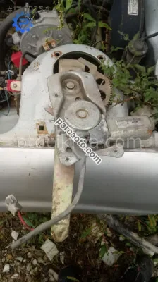 kia capital çıkma sol arka cam krikosu motorlu