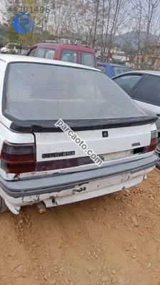Renault Flash bagaj kapagi