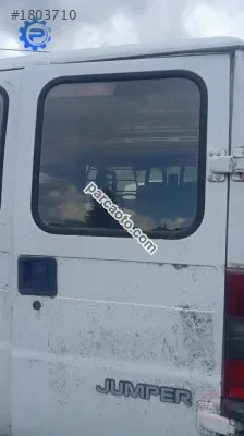 2001 model citreon jumper çıkma sağ bagaj kapısı camı
