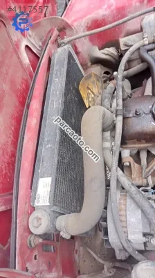 Renault Toros su radyatör