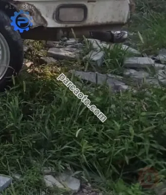Ford escort 16v efi 1.6 çıkma komple egzoz