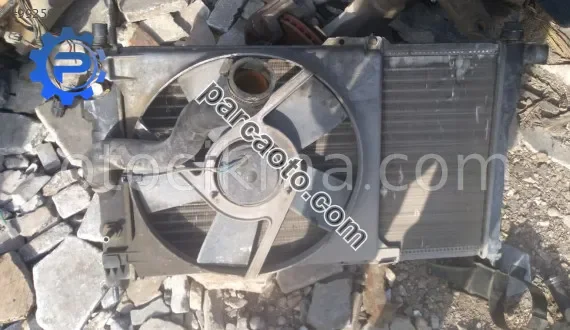 daewoo espero çıkma klima radyatör