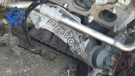 opel 2.2 cdti çıkma yağ soğutucu
