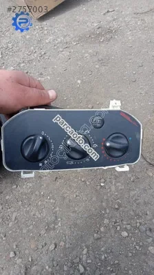 Clio 2 kalorifer kontrol paneli yedek parça