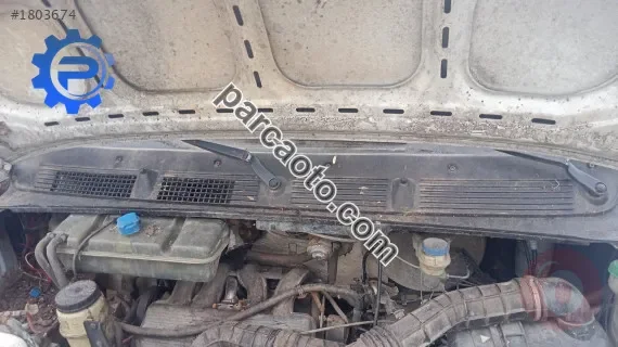 Citroen Jumper Ön Cam Izgarası - Ordu Ünye