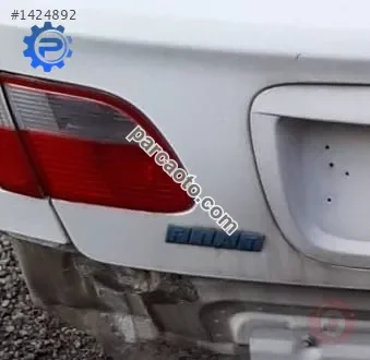 2005 model fiat albea 1.6 16v çıkma sol stop lambası