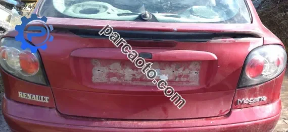 2002 model renault megane 1 coupe çıkma bagaj kapağı