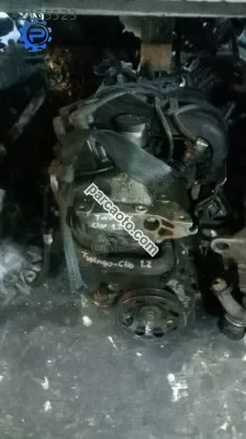 Twingo 1.2 motor çıkma