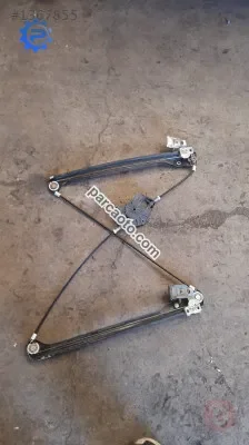 volkswagen passat b5 çıkma sağ ön kapı cam krikosu