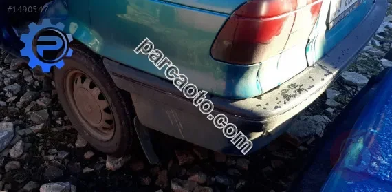 1990 mitsubishi lancer 1.5 gls çıkma arka tampon