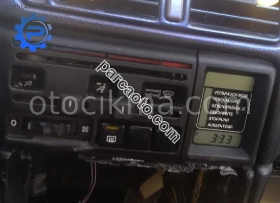 opel calibra 2.0 çıkma klima kontrol paneli