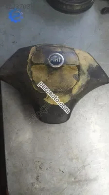Fiat Siena strada direksiyon airbag çıkma