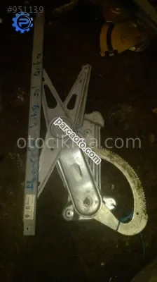 renault fluence çıkma sol arka cam krikosu manuel