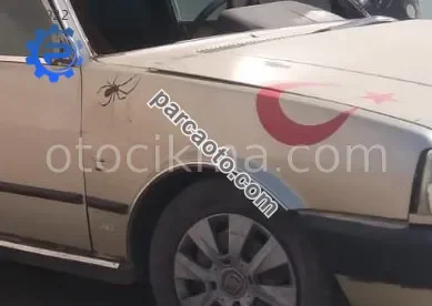 1990-1995 model tofaş kartal slx çıkma sağ ön çamurluk