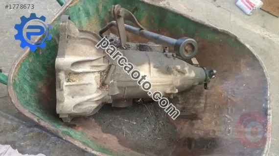 mercedes c-class w123 çıkma otomatik şanzıman